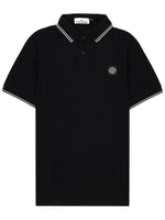 Black Shirt Collar Polo 1