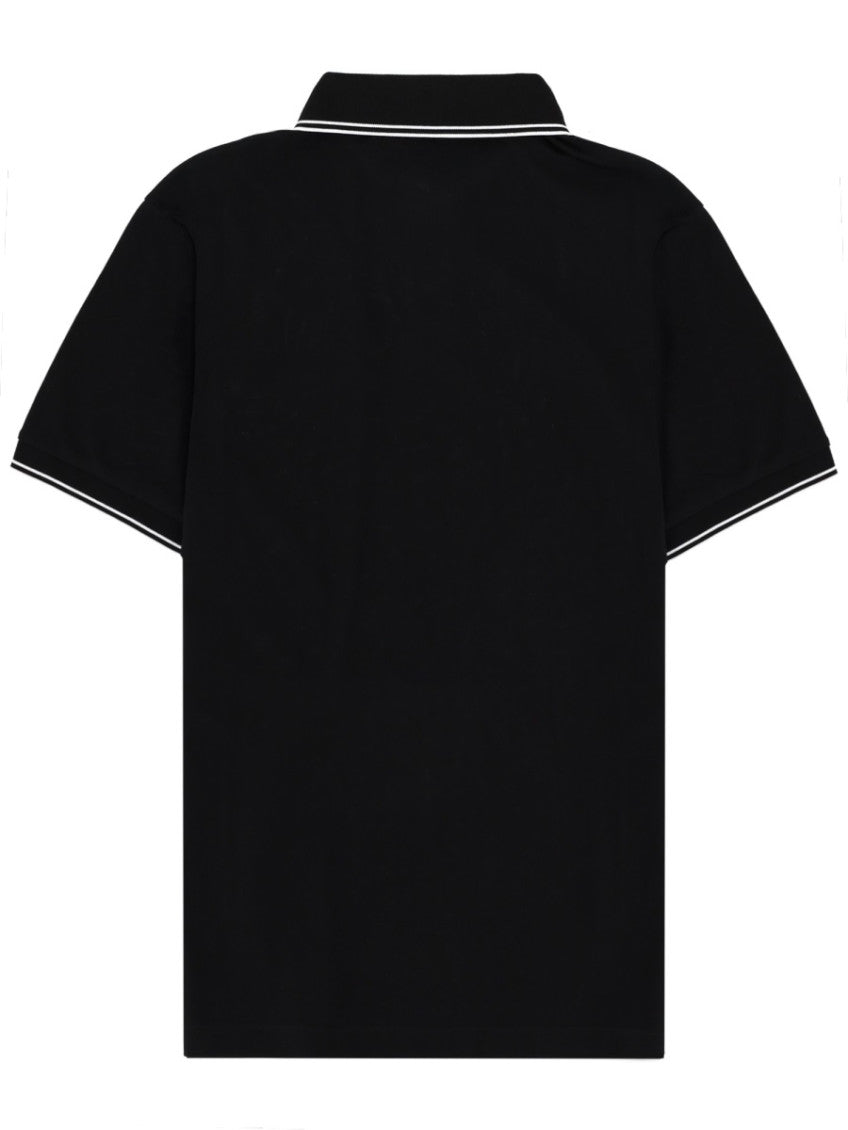 Black Shirt Collar Polo 2