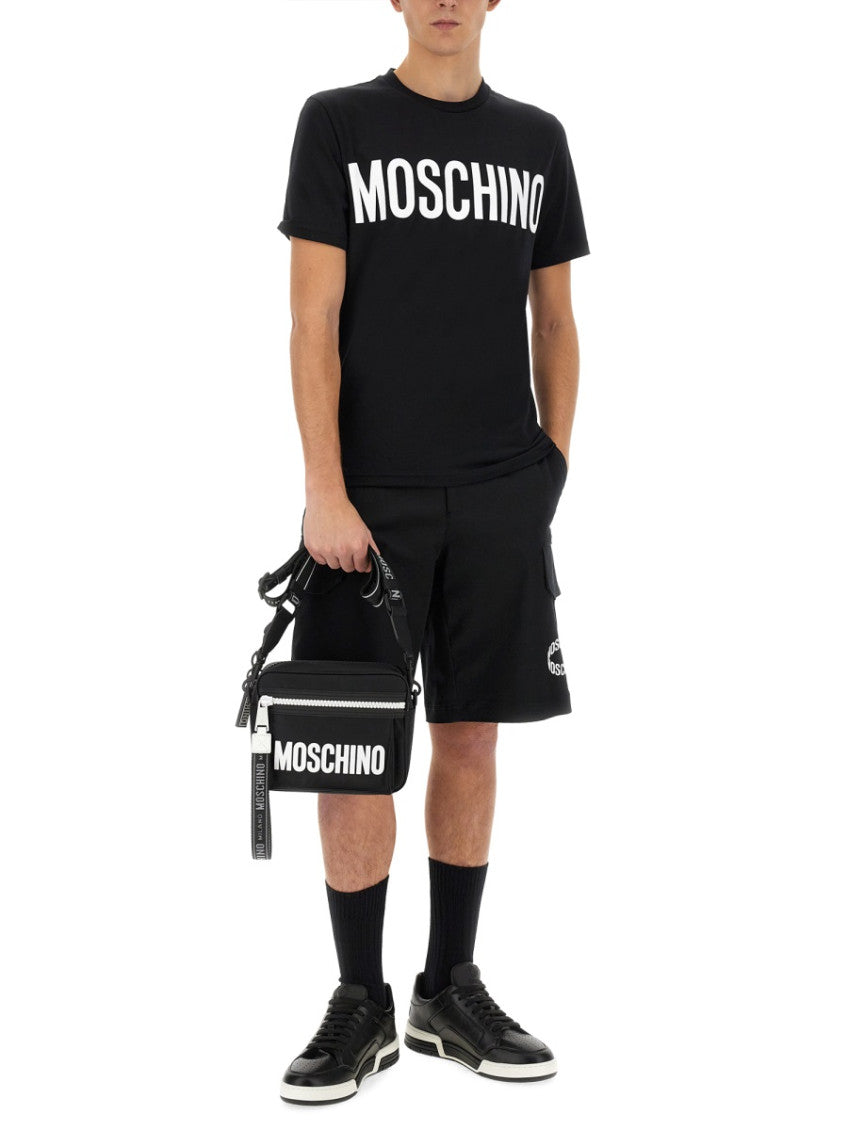 Black Logo Shorts 2