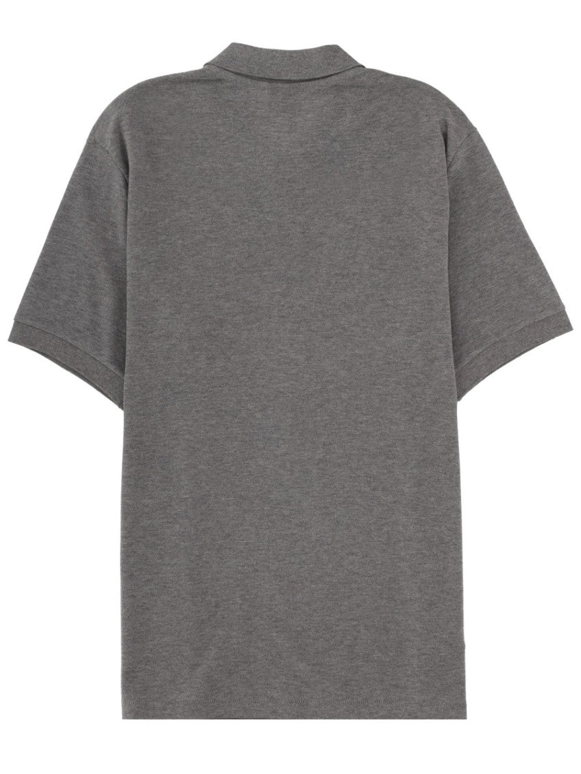 Grey Shirt Collar Polo 7