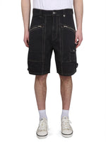 Black Solid Shorts 1