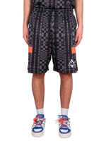 Black Geometric Shorts 1