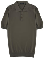 Dark Green Logo Polo 1
