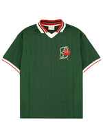 Green Shirt Collar Polo 1