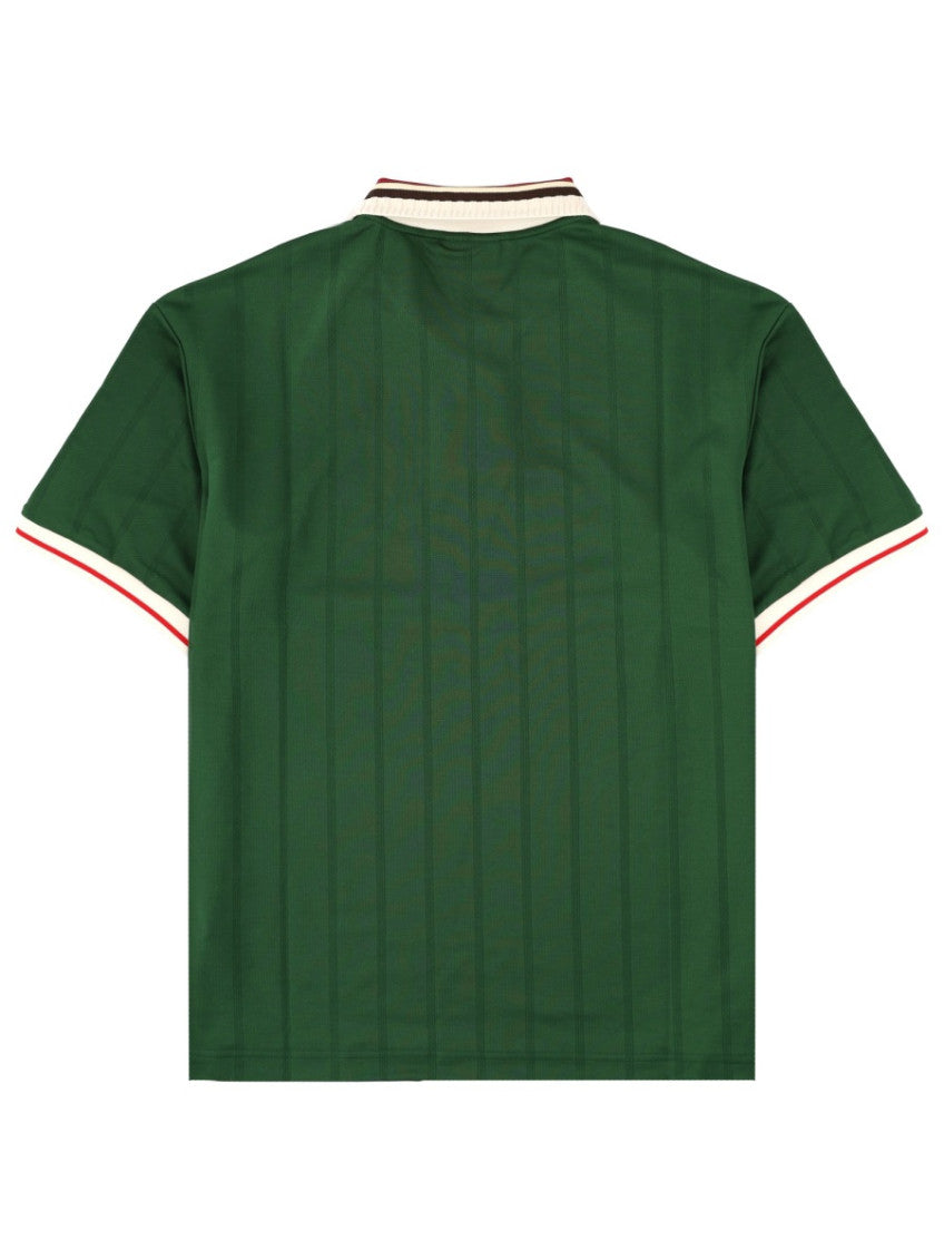 Green Shirt Collar Polo 2