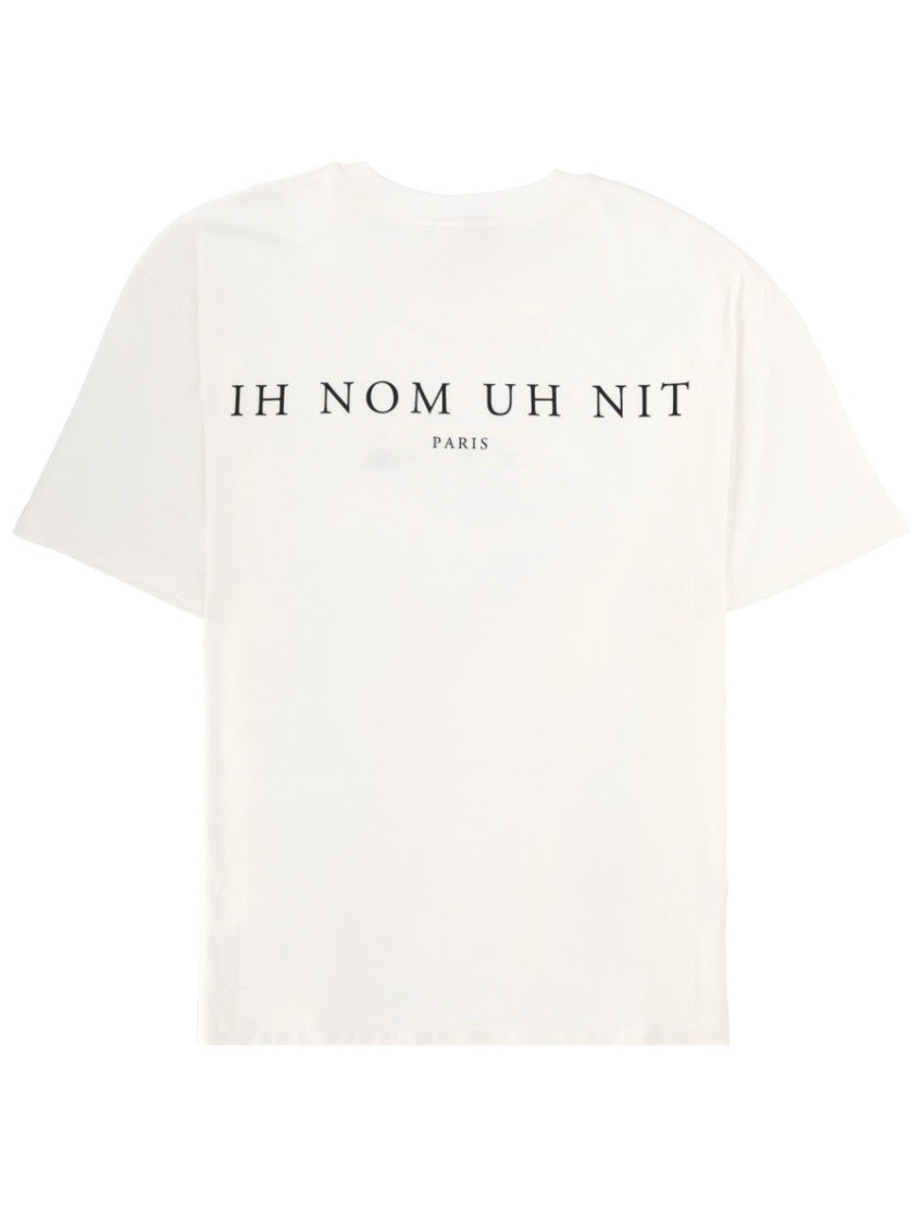White Graphic Crew Neck T-Shirt 2