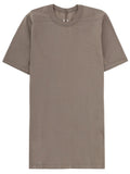 Grey Solid Crew Neck T-Shirt 1