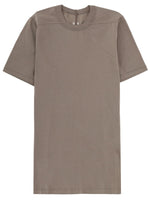 Grey Solid Crew Neck T-Shirt 1