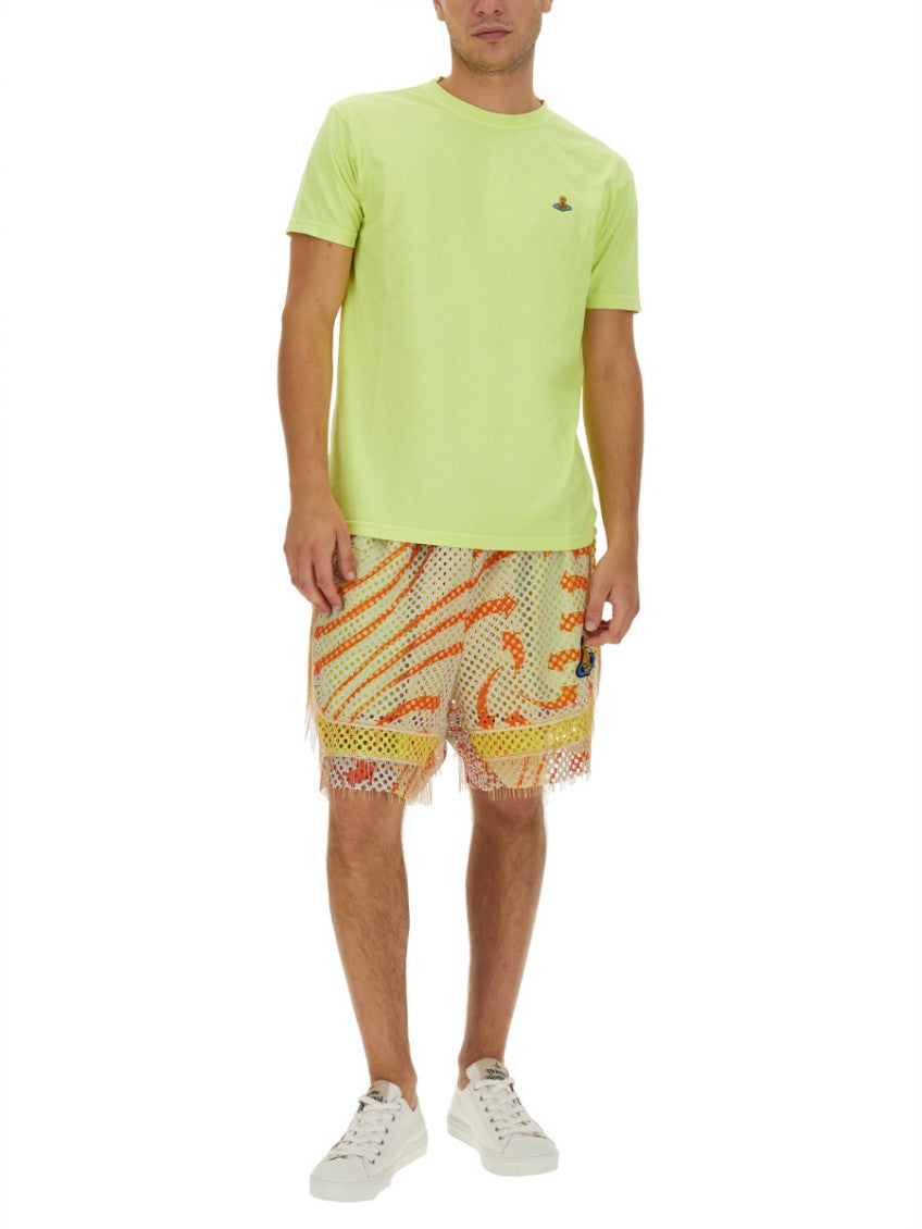 Multicolor Printed Shorts 2
