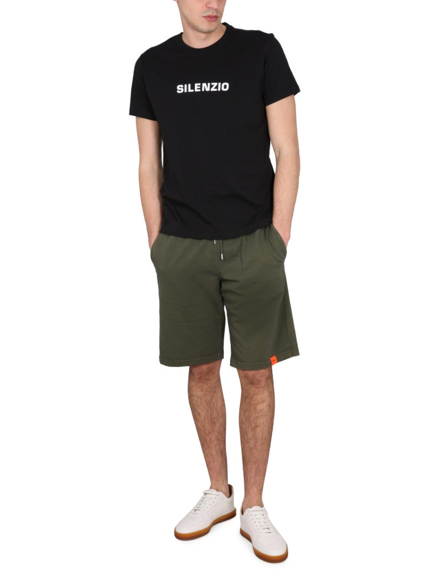 Olive Solid Shorts 2