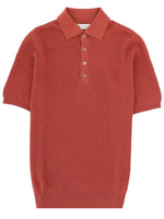 Red Shirt Collar Polo 1
