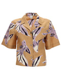Multicolor Relaxed Printed Shirt 1