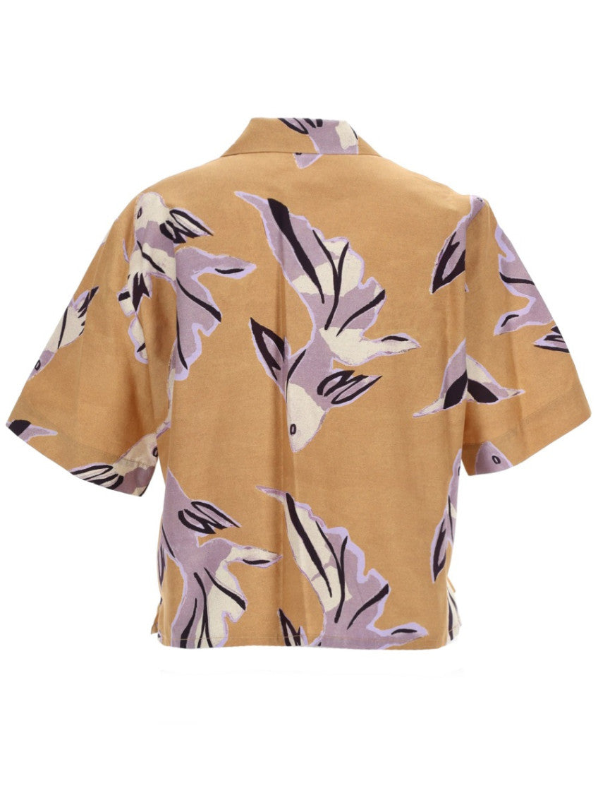 Multicolor Relaxed Printed Shirt 2