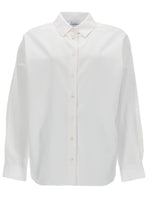 White Regular Solid Shirt 1