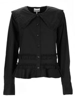Black Regular Solid Shirt 1