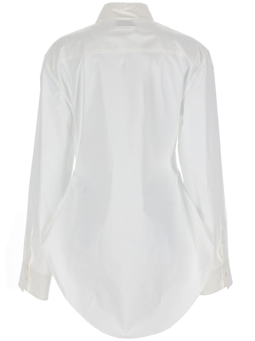 White Regular Logo Shirt 2