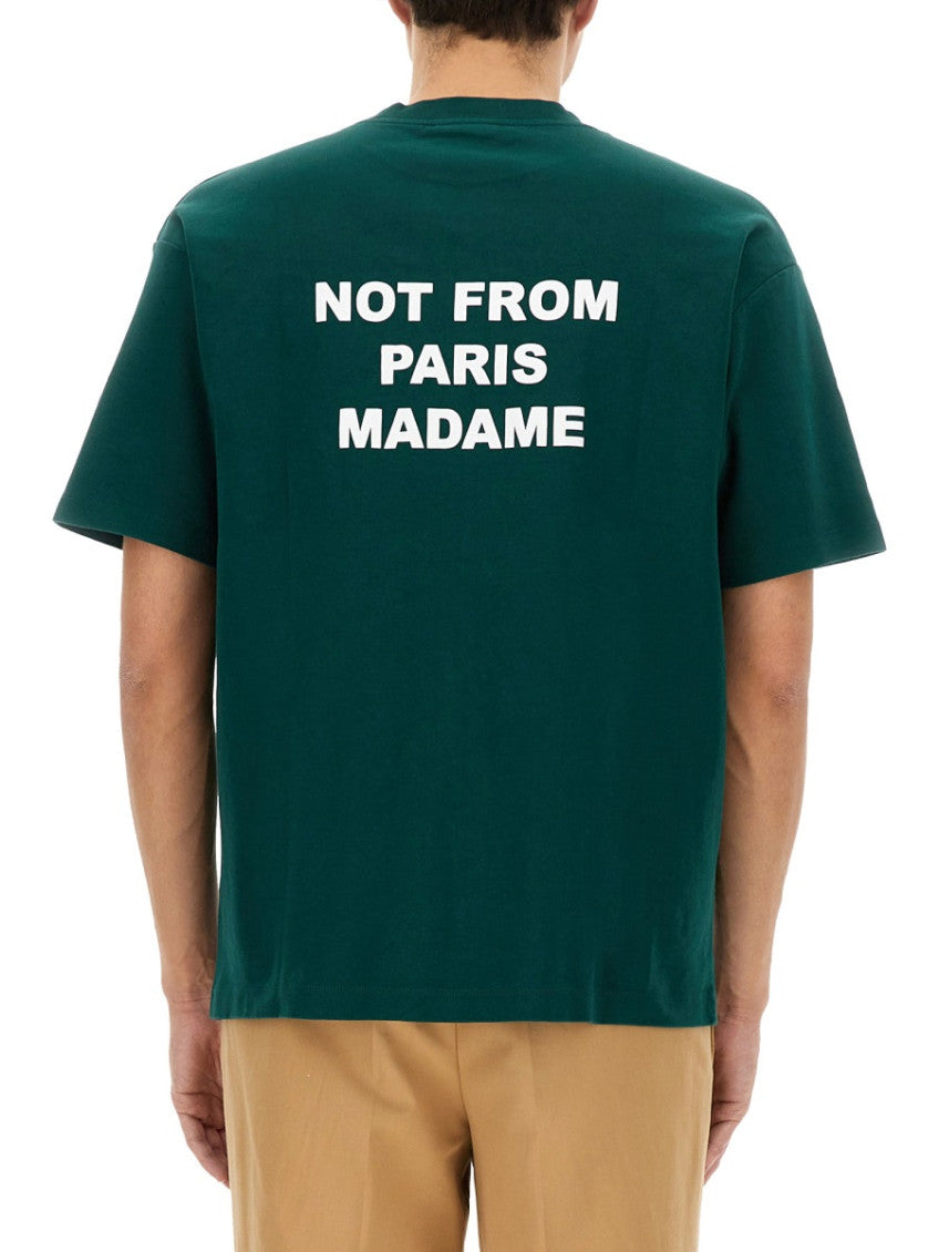 Green Crew Neck T-Shirt 3