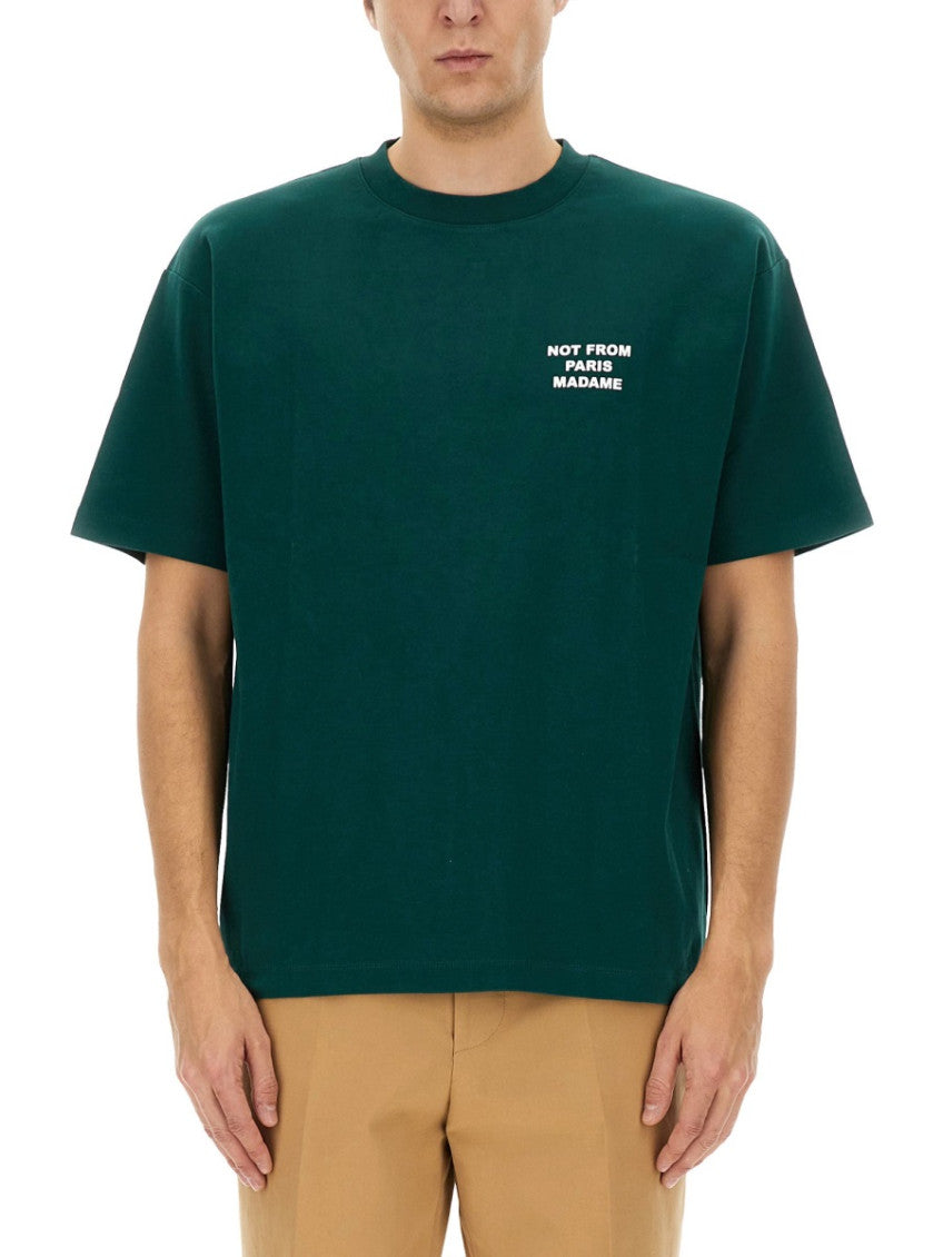 Green Crew Neck T-Shirt 5