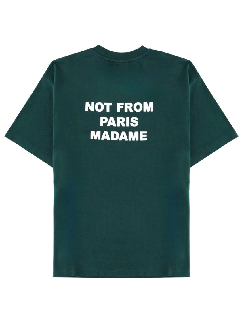 Green Crew Neck T-Shirt 6