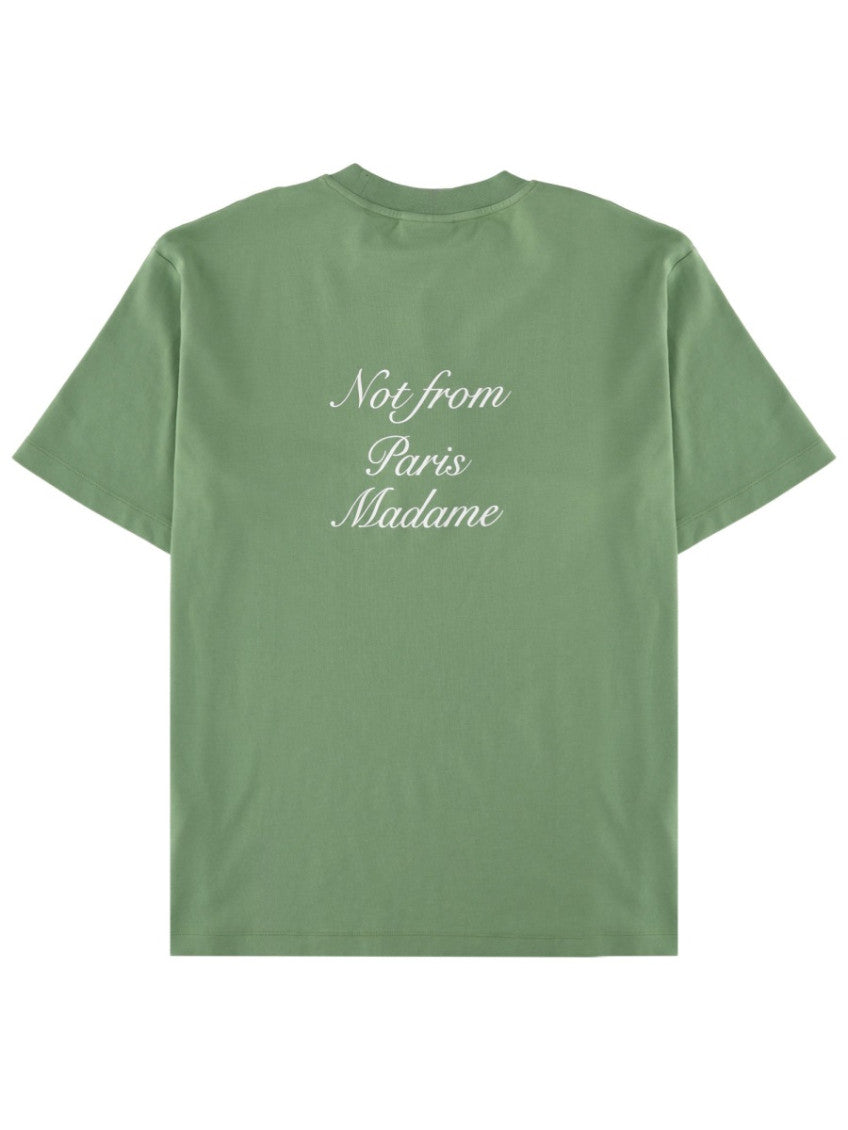 Light Green Crew Neck T-Shirt 2