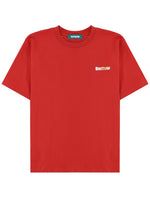 Red Logo Crew Neck T-Shirt 1