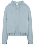 Blue Relaxed Solid Shirt 1
