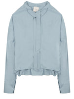 Blue Relaxed Solid Shirt 1