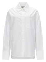 White Regular Solid Shirt 1