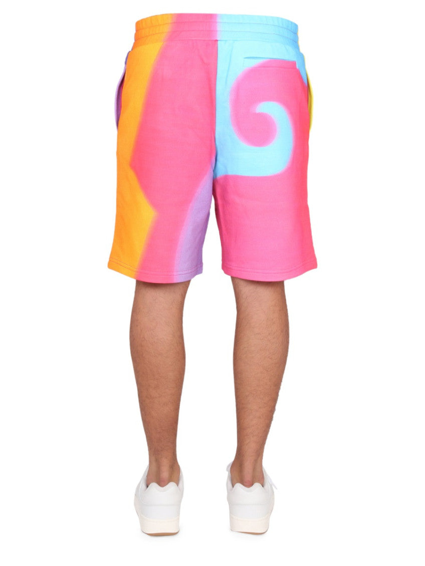 Multicolor Printed Shorts 4