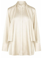 White Regular Solid Shirt 1