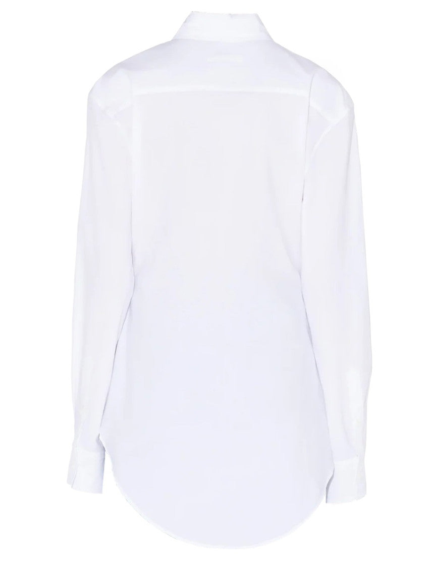 White Regular Graphic Shirt 2