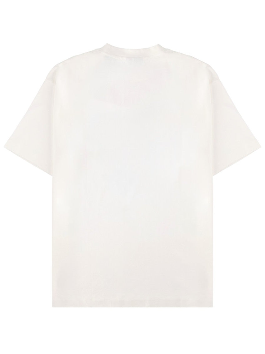 Off White Crew Neck T-Shirt 2