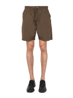 Brown Checks Shorts 1