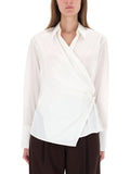 White Regular Solid Shirt 1