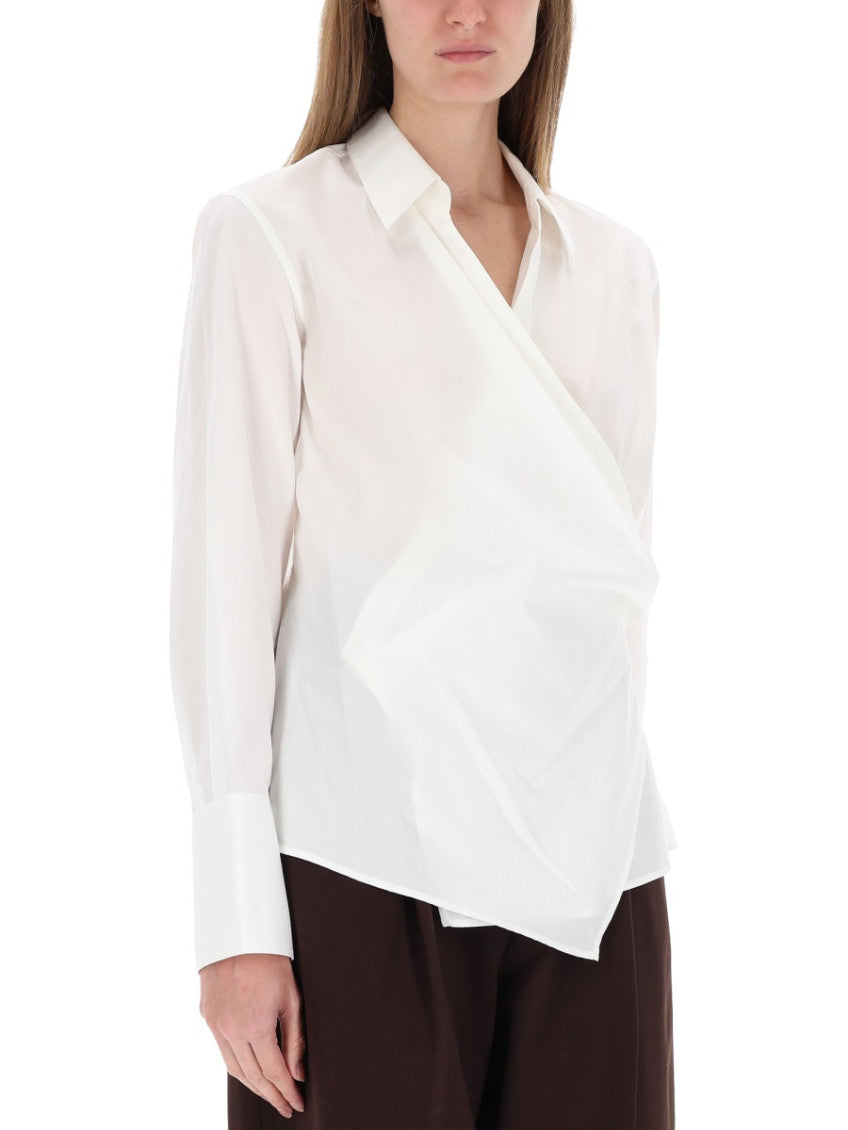 White Regular Solid Shirt 3