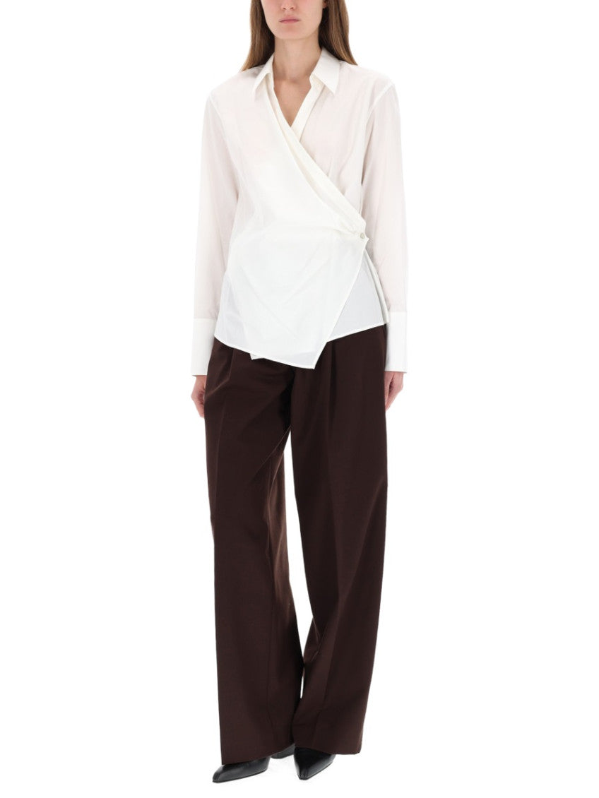 White Regular Solid Shirt 4