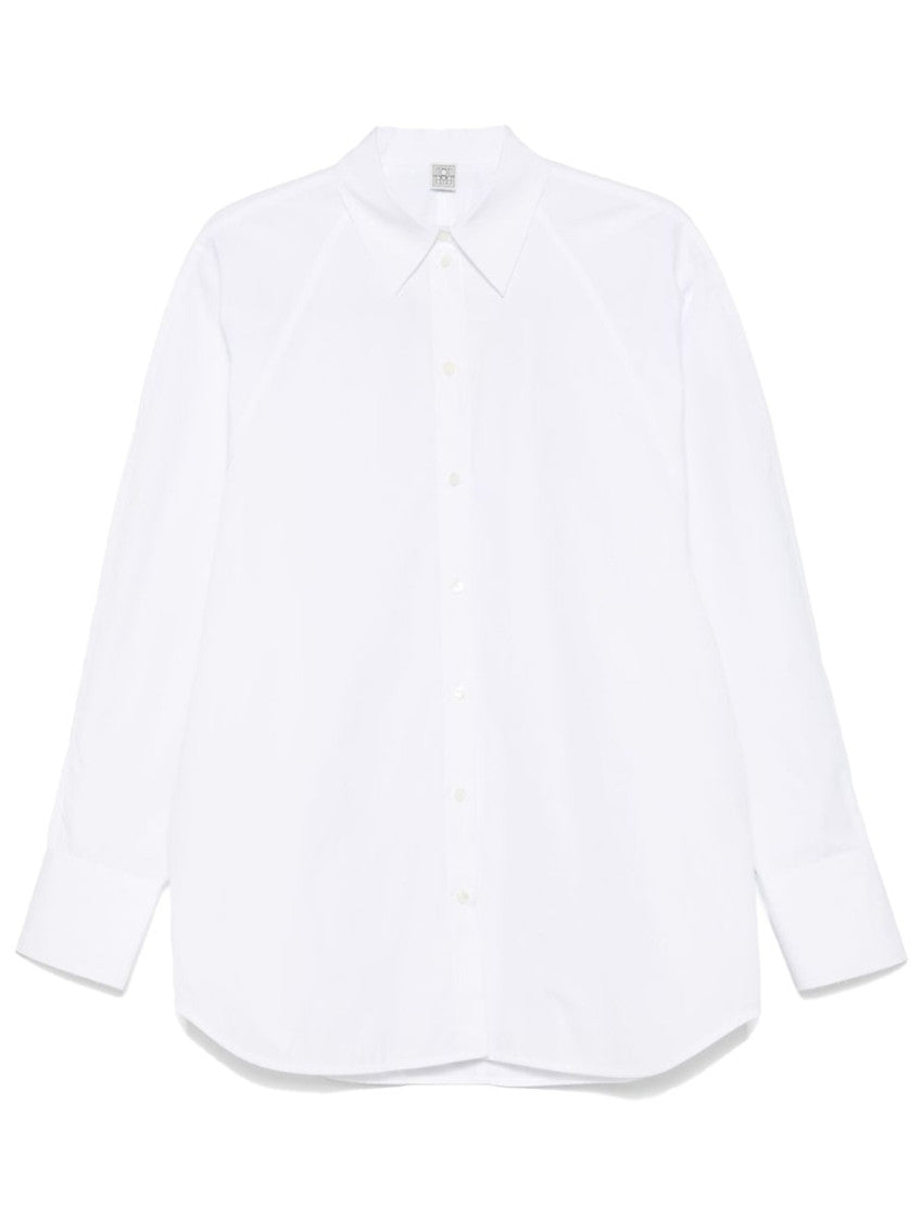 White COTTON SHIRT 1