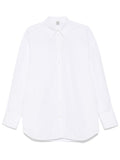 White COTTON SHIRT 1