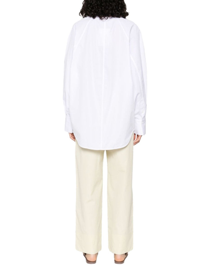 White COTTON SHIRT 2