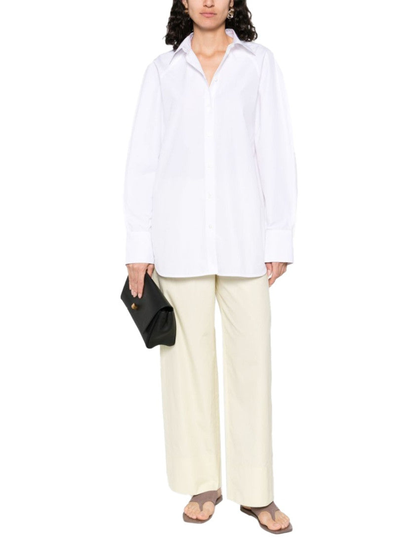 White COTTON SHIRT 3