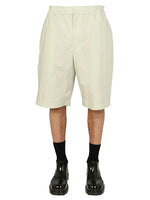 Light Green Solid Shorts 1