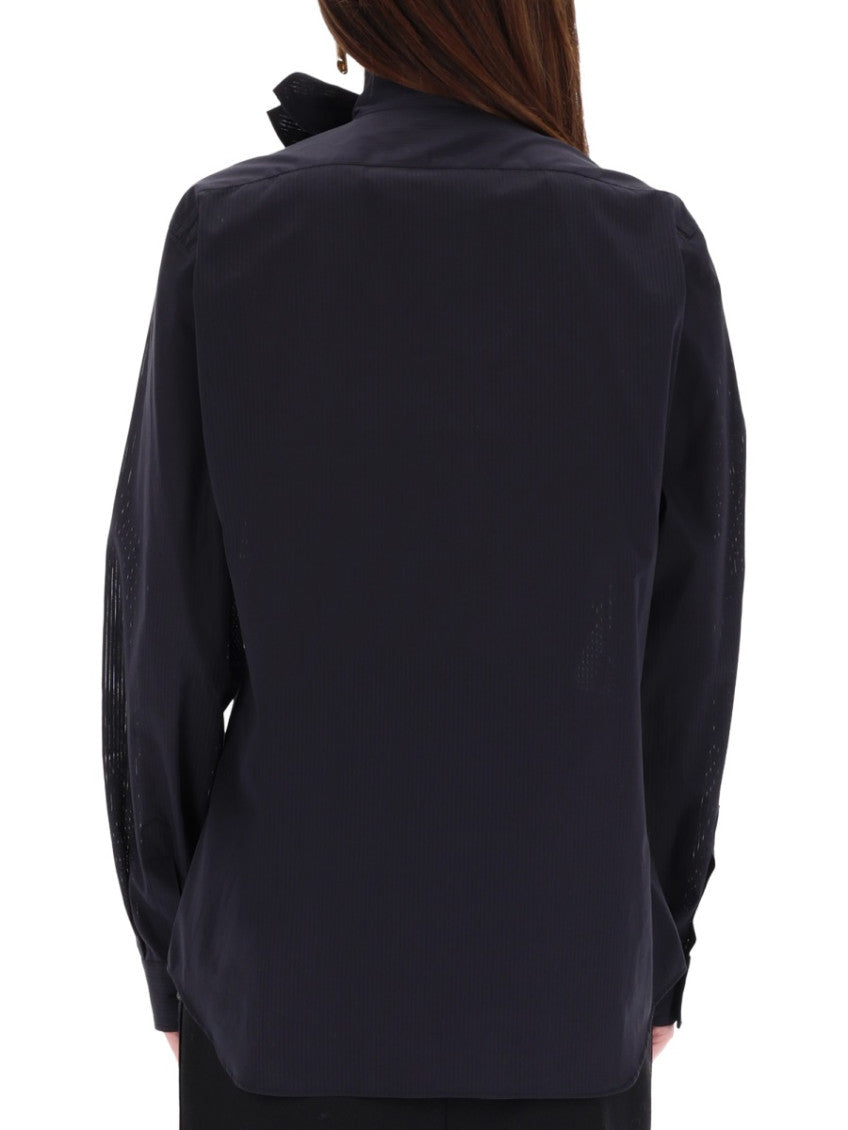 Black Regular Jacquard Shirt 2