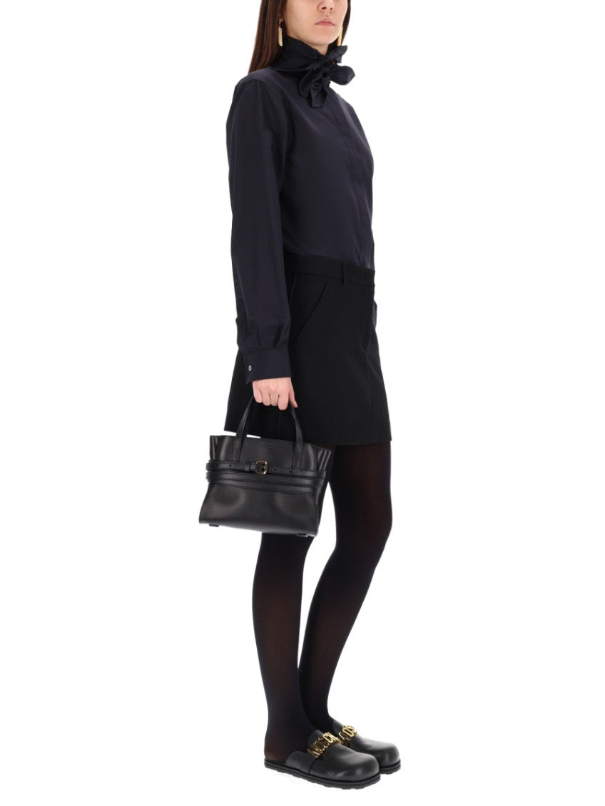 Black Regular Jacquard Shirt 4