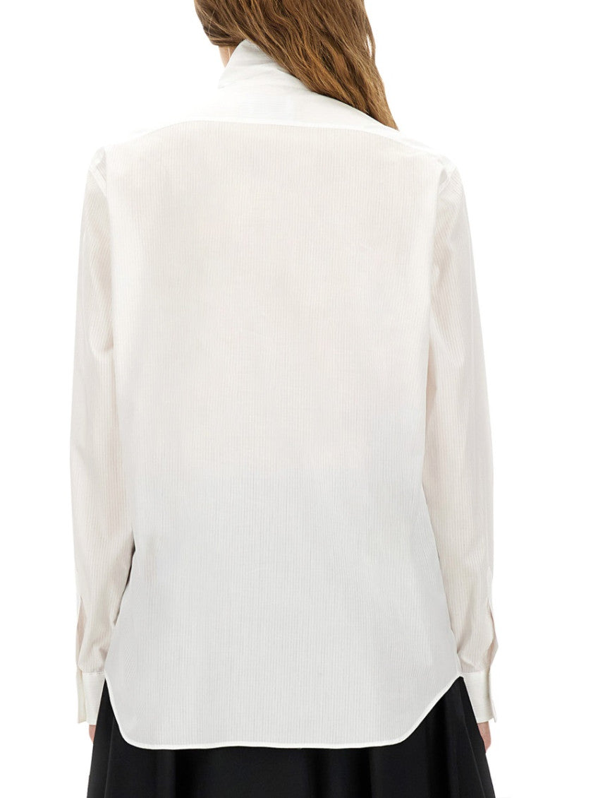 White Regular Textured Shirt 2