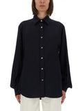 Blue Regular Solid Shirt 1