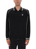Black Shirt Collar Polo 1