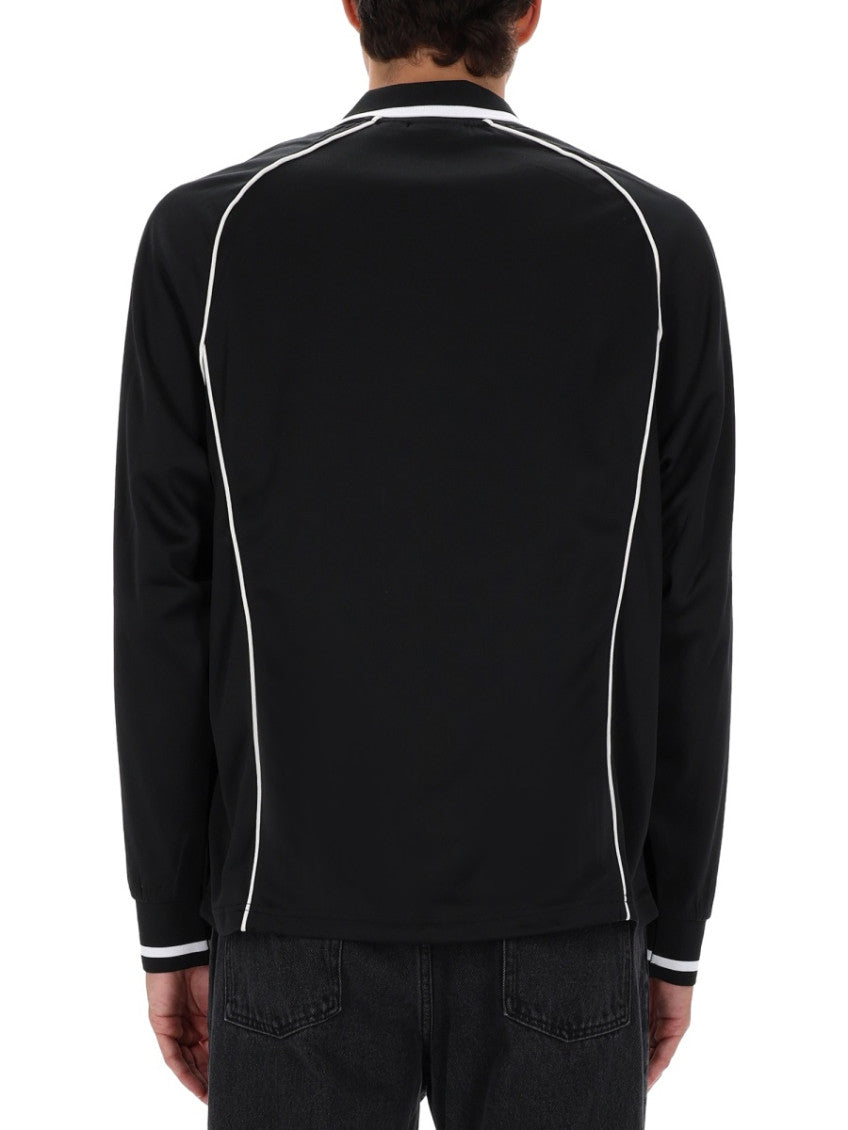 Black Shirt Collar Polo 3