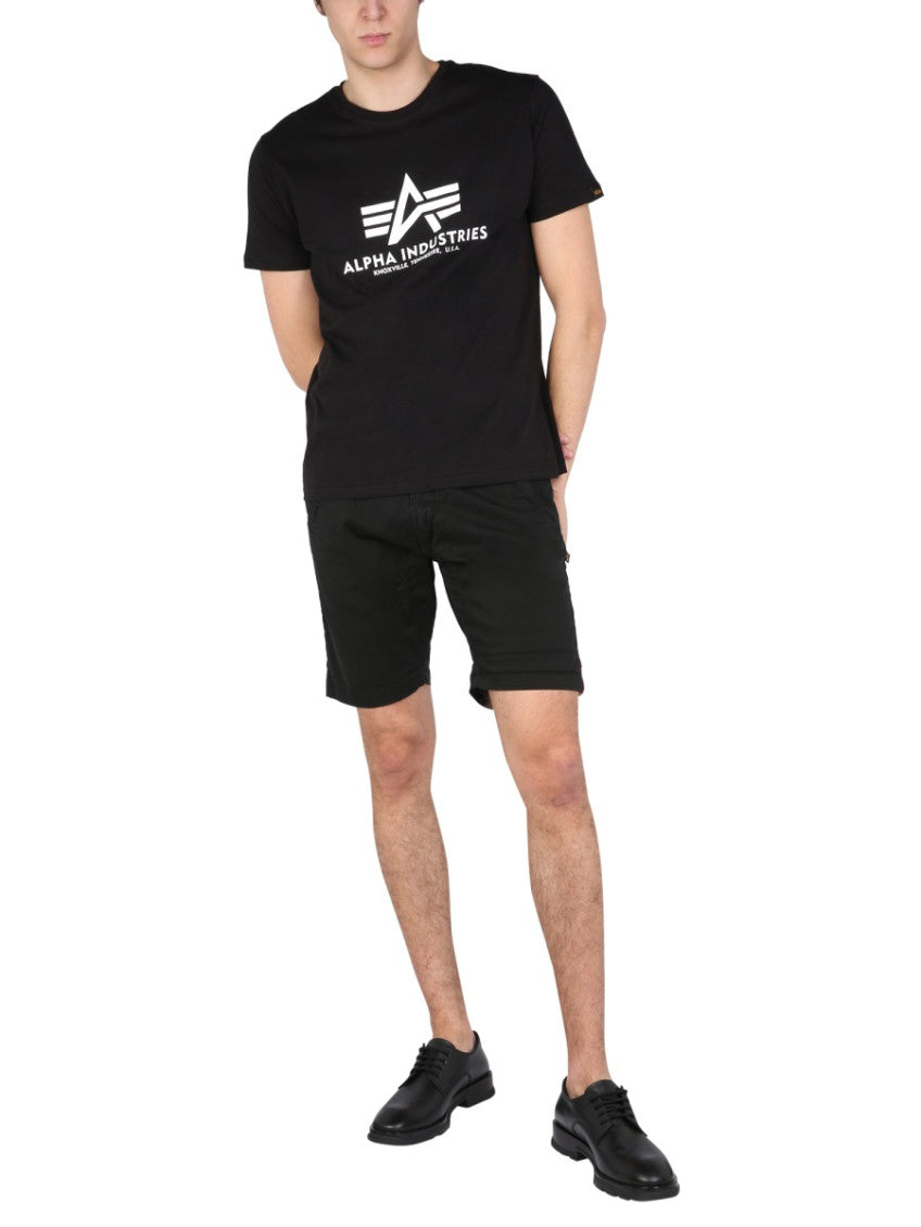 Black Solid Shorts 2