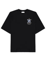 Black Logo Crew Neck T-Shirt 1