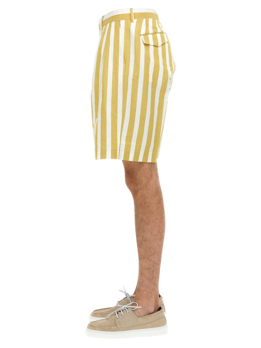 Yellow Stripes Shorts 3